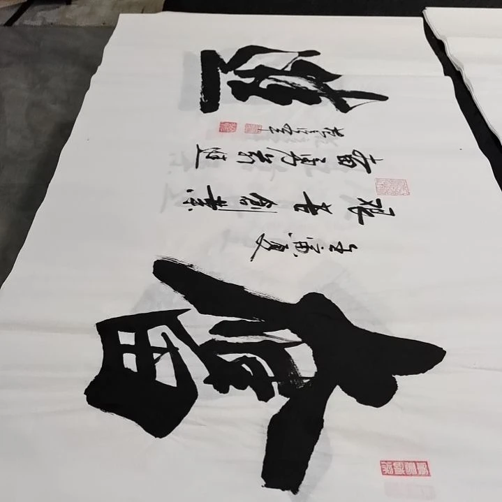 翰墨范彦军老师作品