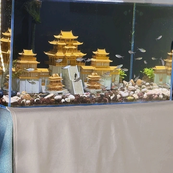 阿***古万景楼的建筑风格