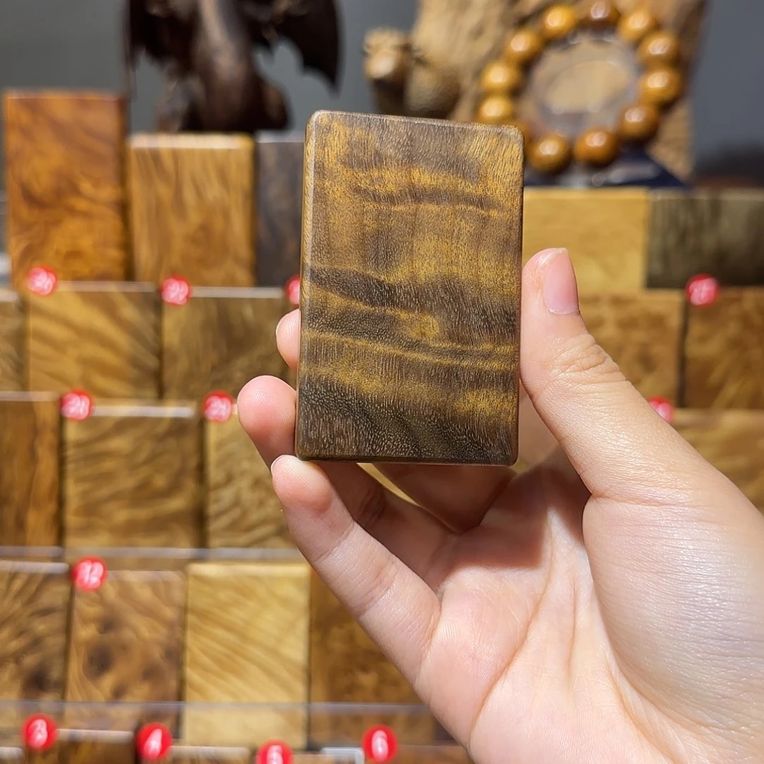 金丝楠小叶桢楠阴沉木无事牌