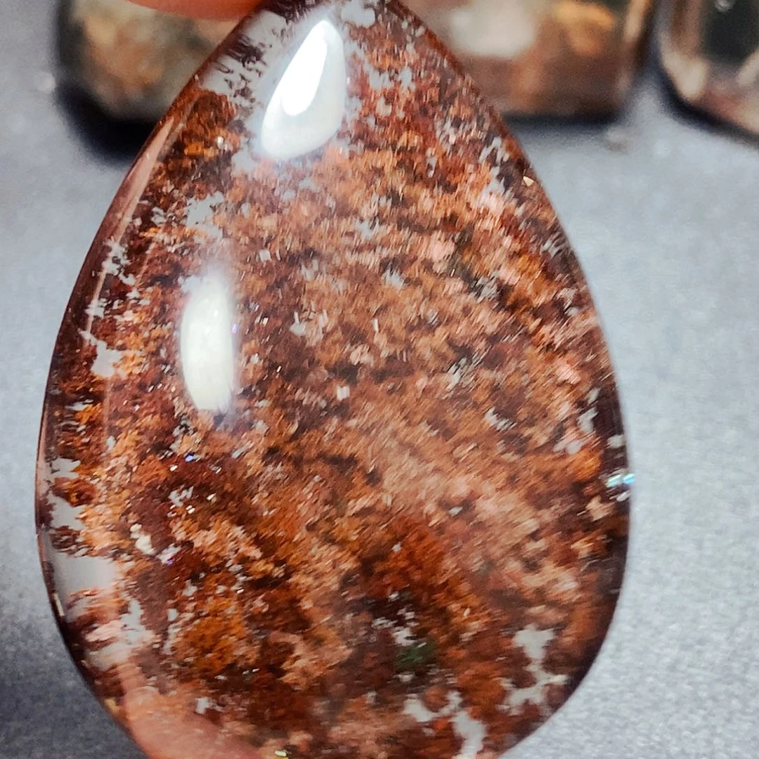 水晶颈饰未镶嵌仁**空