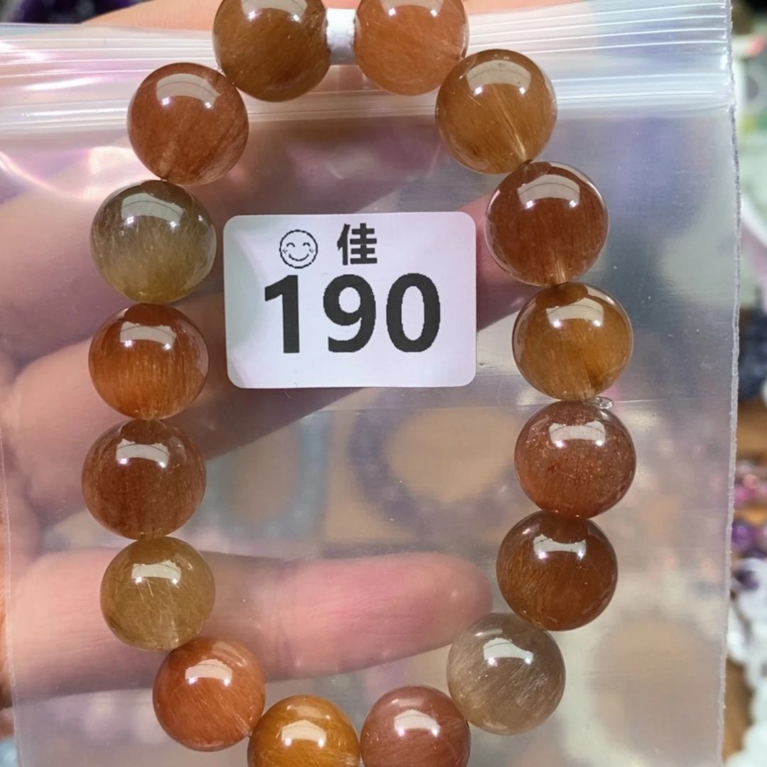 水晶手链未镶嵌爱*奇多样性发一