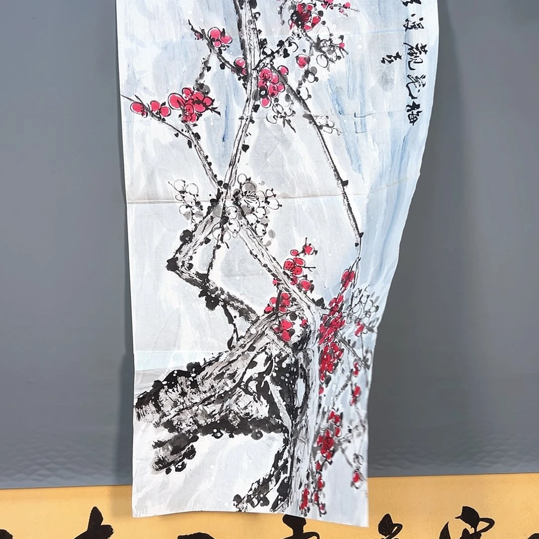 国画388 花鸟和蝴蝶都会成为