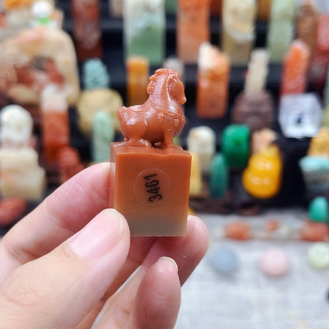 寿山石印石3461包邮bao k