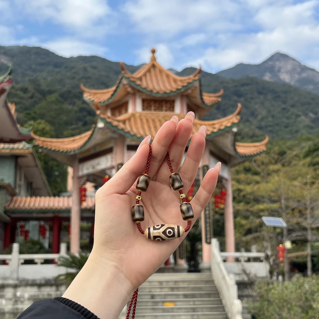 解败云珠珠阵吊坠项链