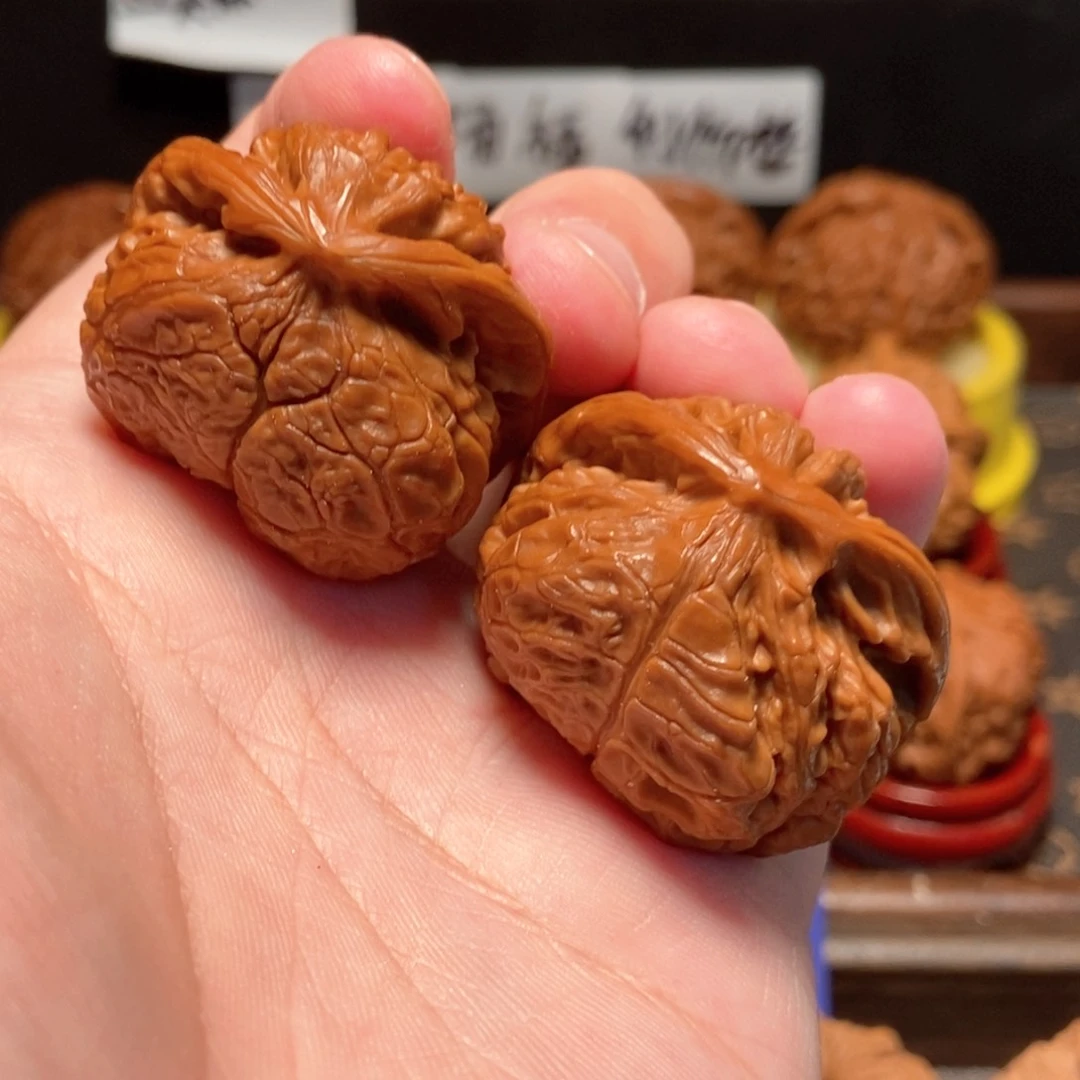 吊坠文玩核桃宫灯蛇38尺18