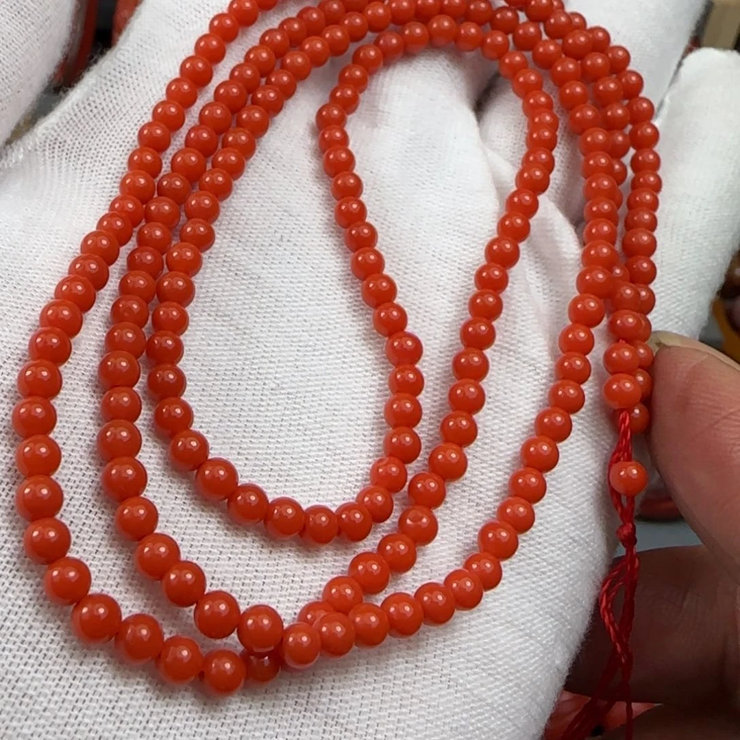 南红玛瑙小米珠未镶嵌