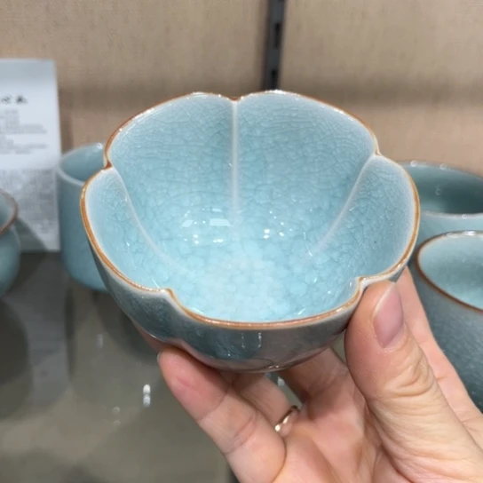 瓷片大宋名窑汝瓷茶具