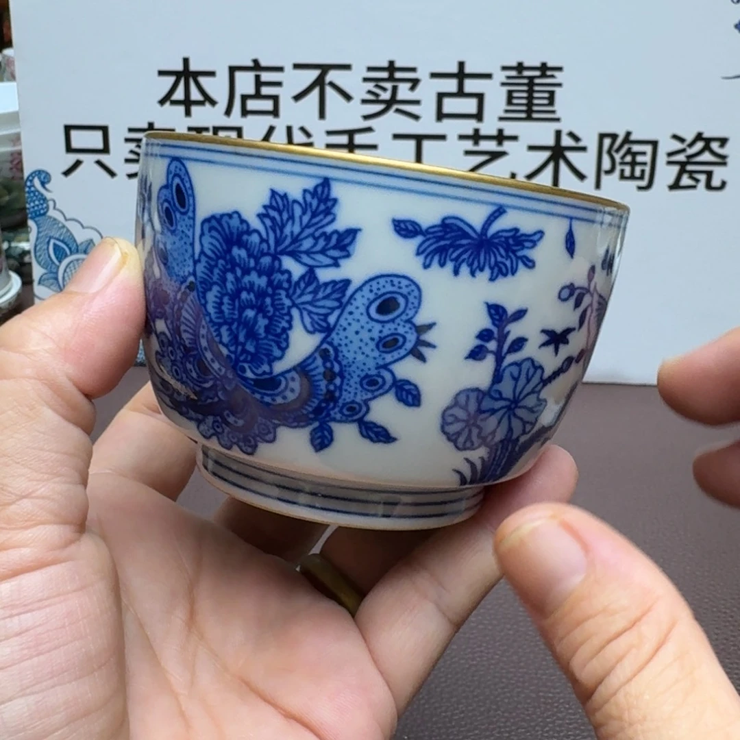 景德镇手工手绘展示