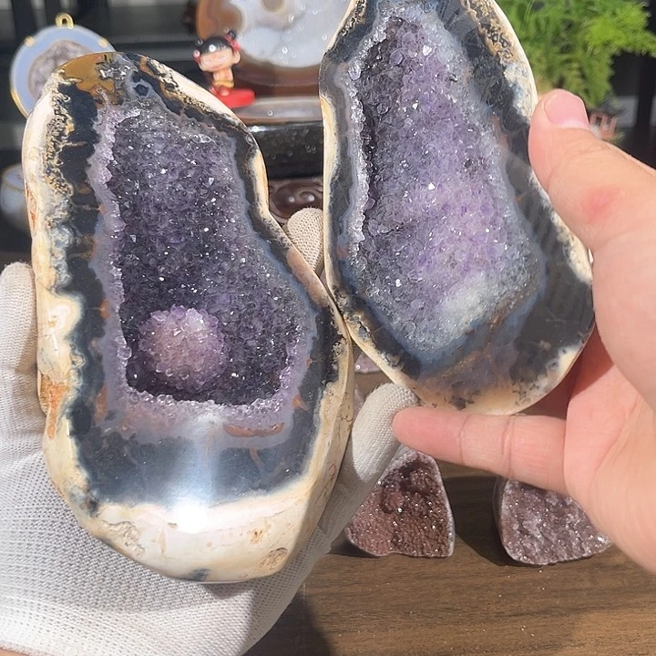 紫晶大型摆件（非配饰）未镶嵌