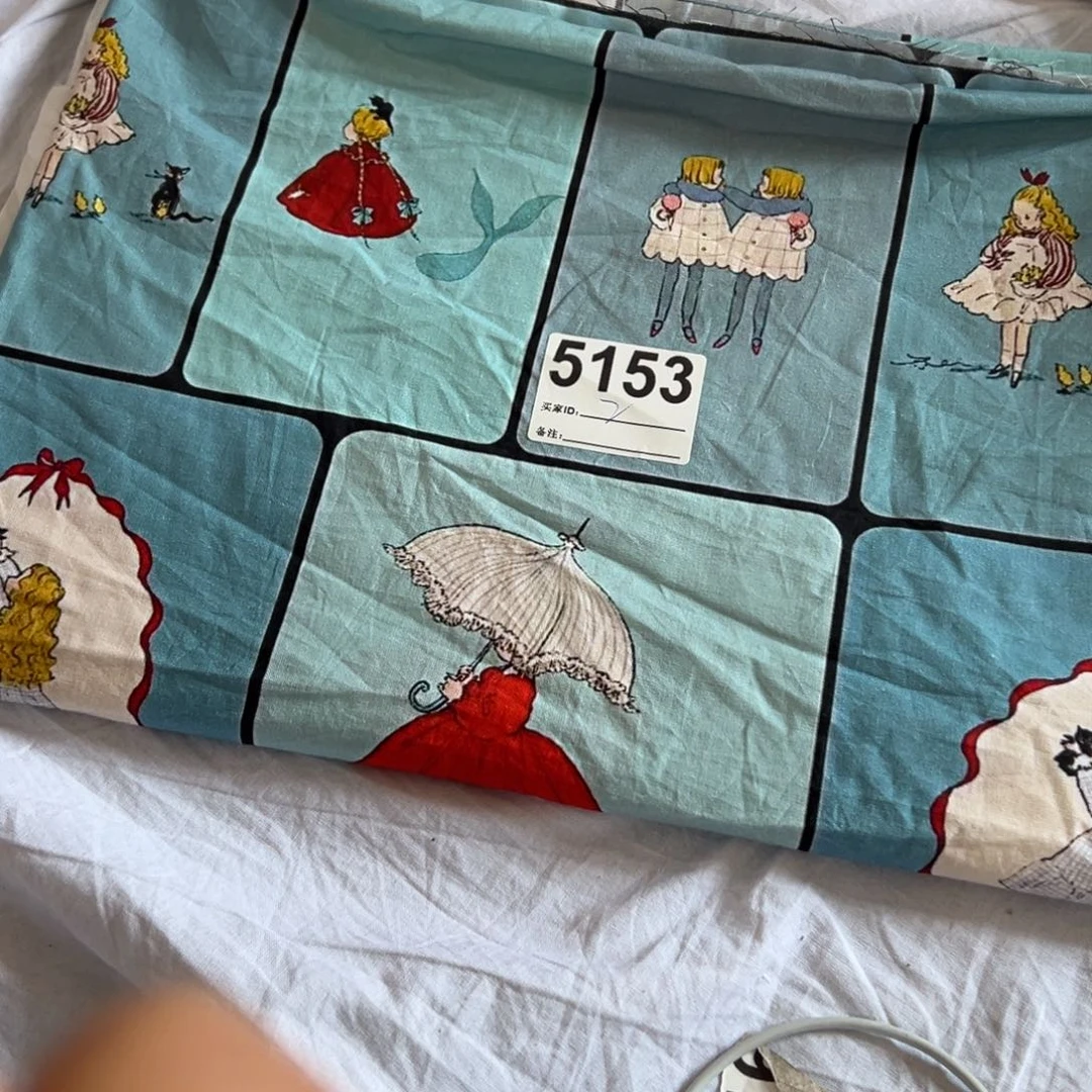 棉2米价纯棉平布1.1米宽块福袋