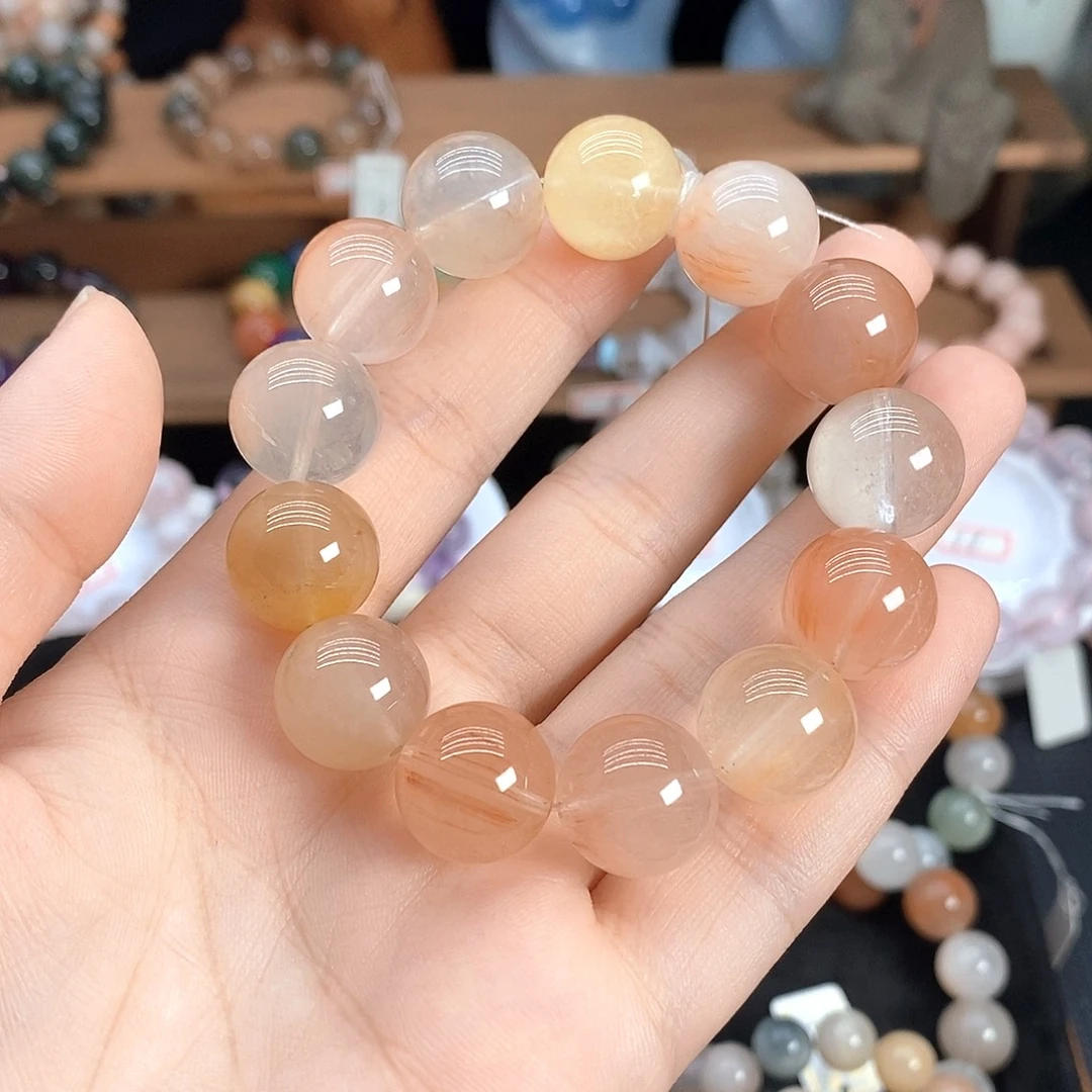 玥***甲未镶嵌手链水晶天然水晶手串