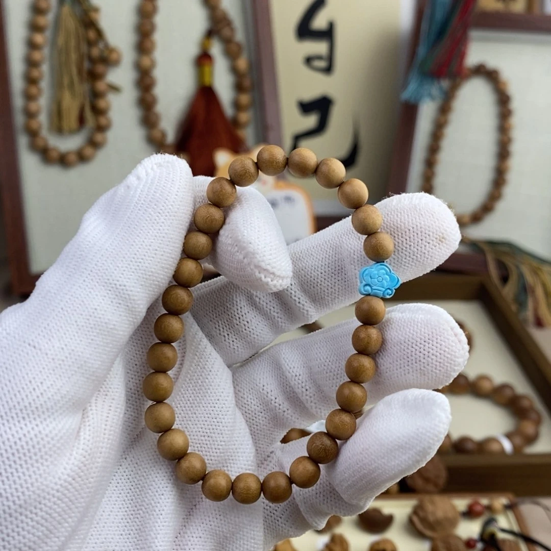 檀香木其他印度迈索尔老山檀0.6单圈