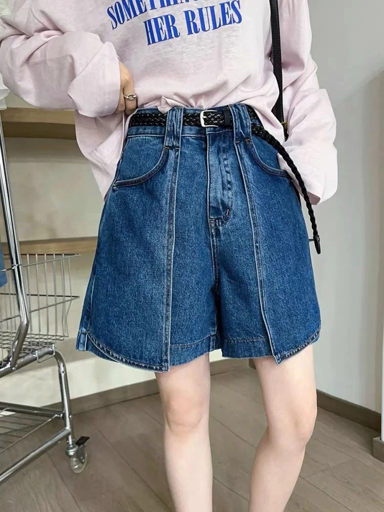 【云云精选】1125 夏季欧货牛仔短裤