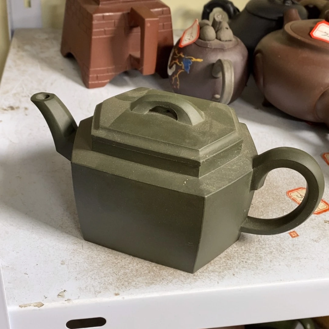 茶壶紫泥原矿手工126