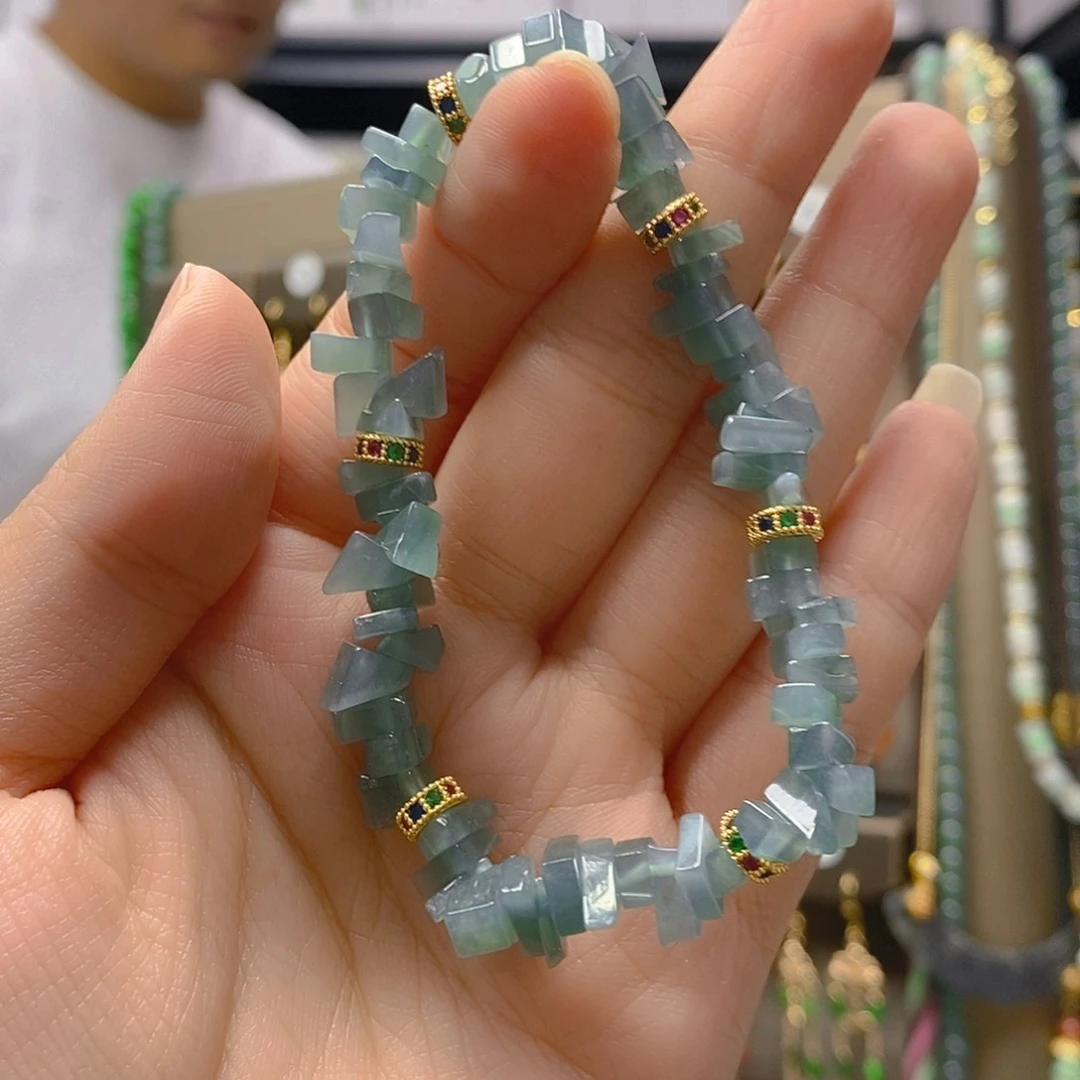 未镶嵌翡翠耳饰翡翠