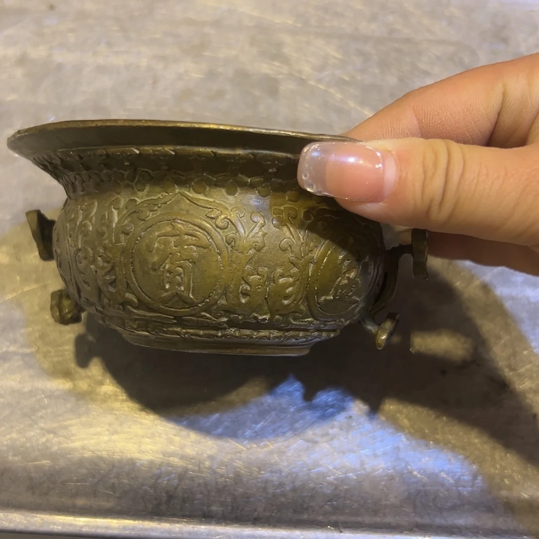黄铜摆件，文房摆件工艺品