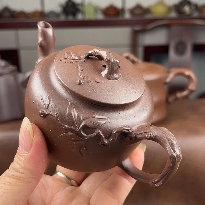 茶杯紫砂好好看看你