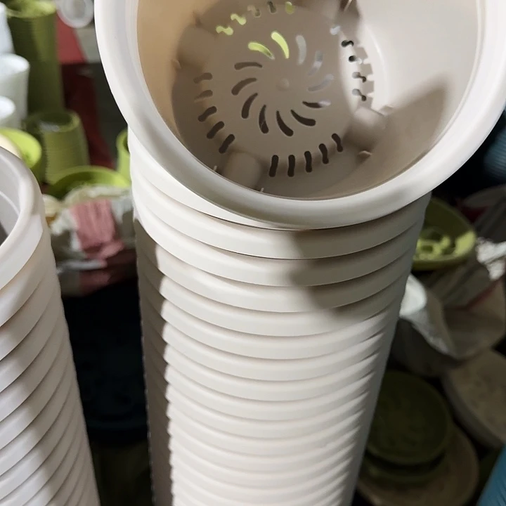 四季2号灰白带托10套