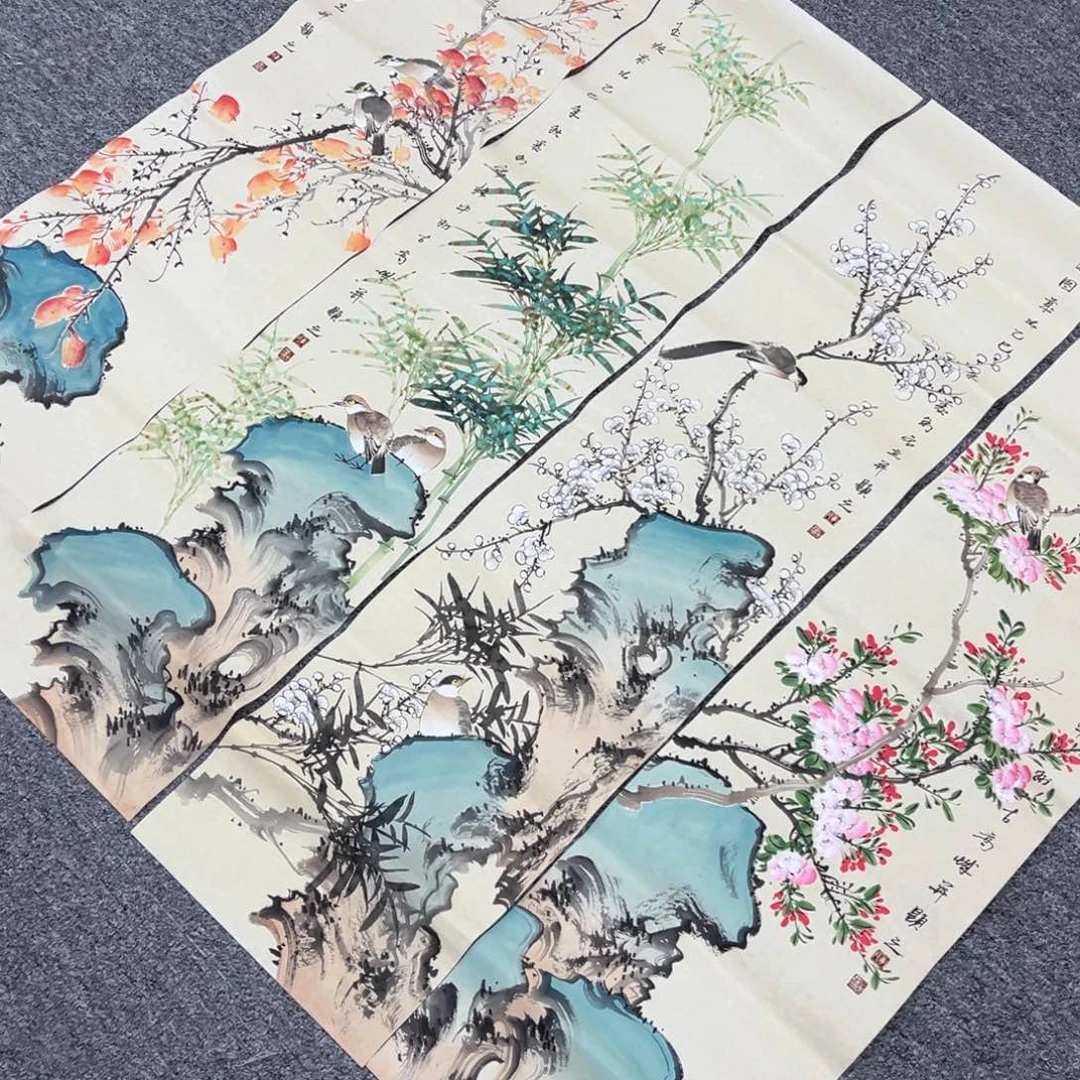 国画国画作品欣赏