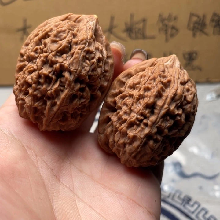 慢***光吊坠文玩核桃大蒜头37