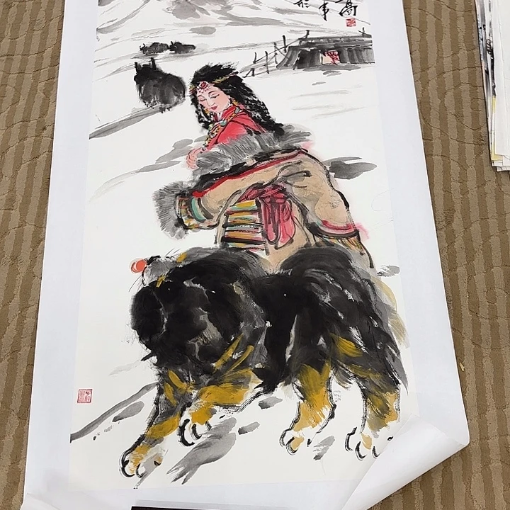 关***号国画花鸟等多种鸟类和鸟类