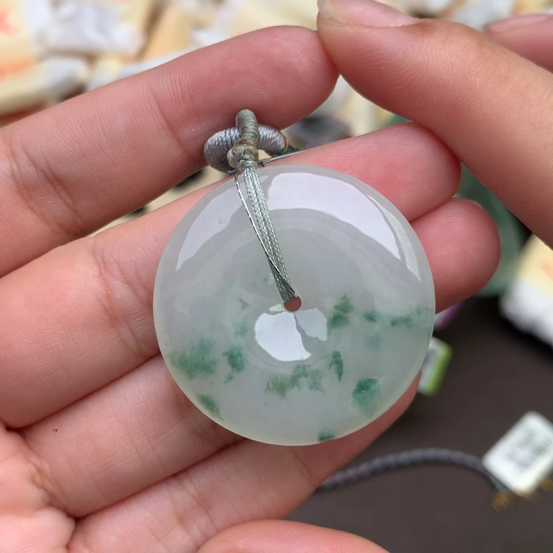 【闪购商品】翡翠挂件未镶嵌一