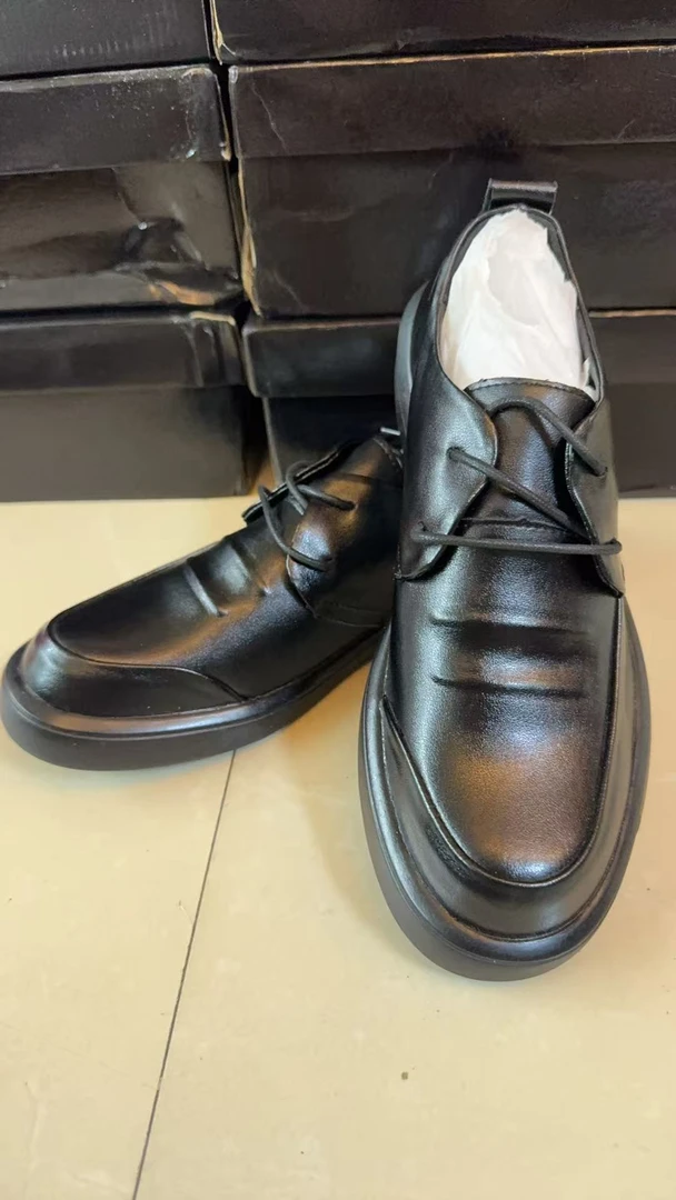 断码福利清仓韩版豆豆鞋休闲男士皮鞋潮流时尚皮鞋系带套脚男生鞋