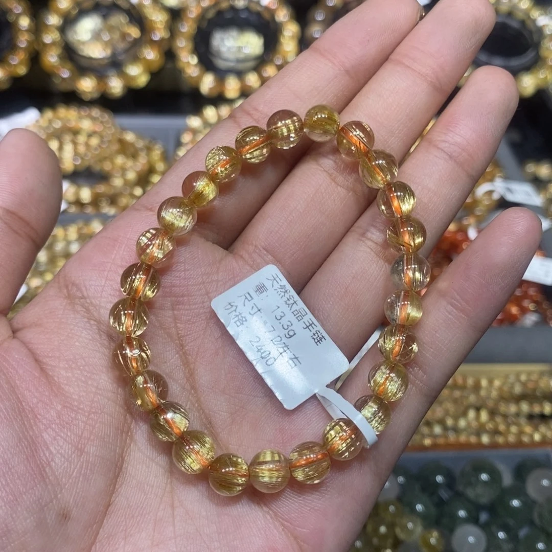 水晶手链未镶嵌琪