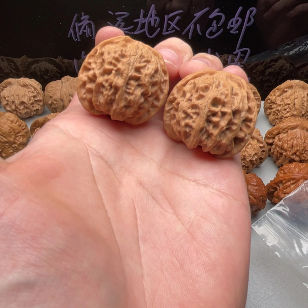 核桃把件34全品小苹果