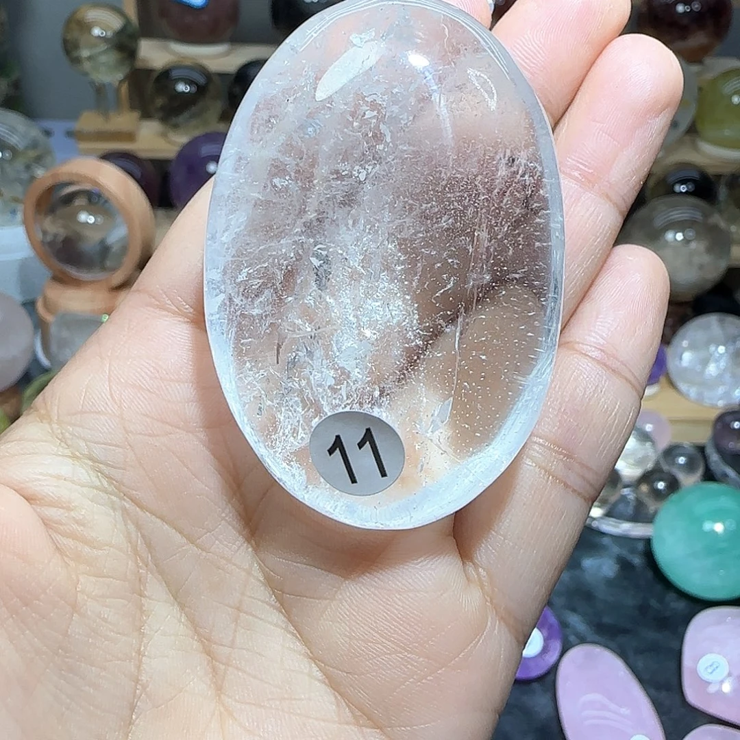 水晶未镶嵌珠宝半成品11
