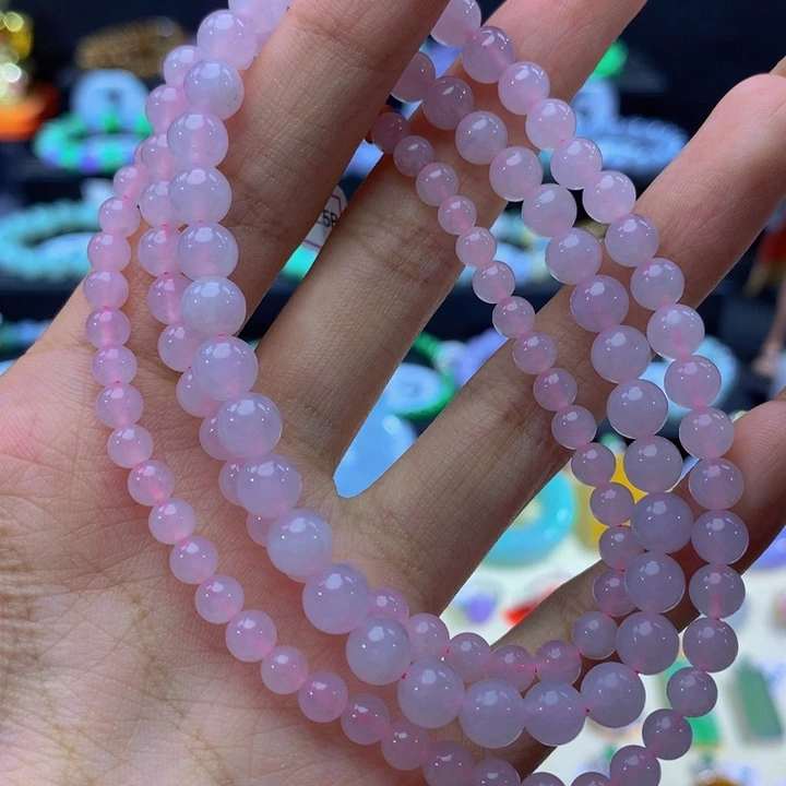 翡翠未镶嵌手链翡翠
