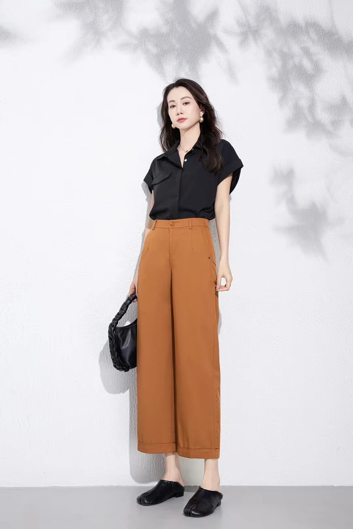 2025时尚洋气直筒裤