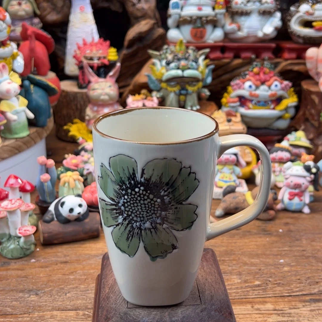 小镇青花每日有新品