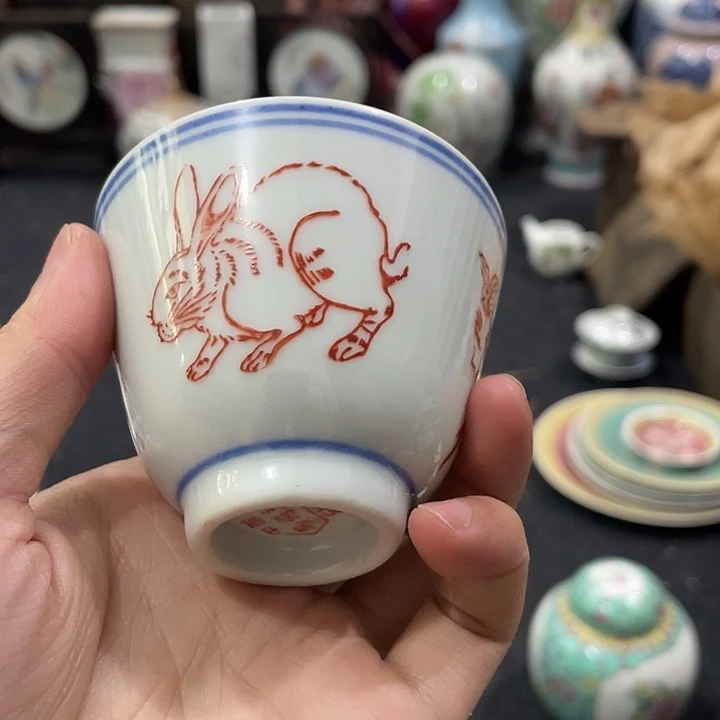 瓷片景德镇陶瓷茶具