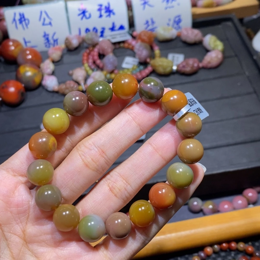 【闪购商品】未镶嵌手链玛瑙/玉髓盐源玛瑙