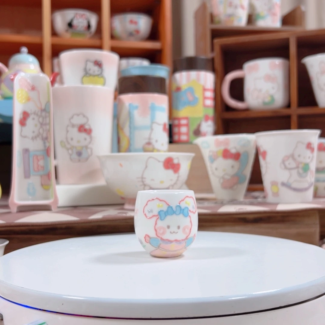 高温釉下彩手作陶瓷