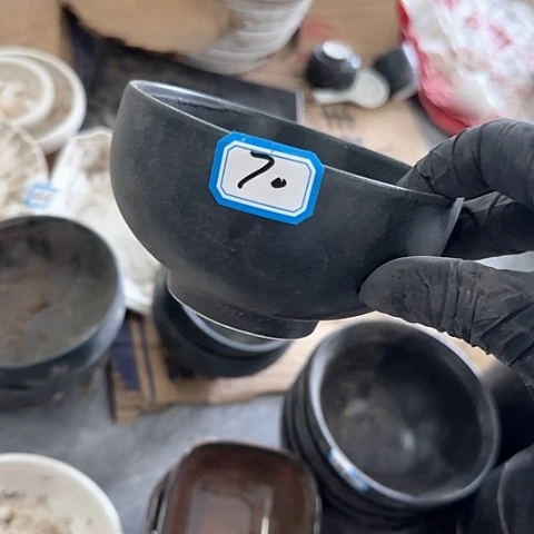 瓷片国营厂库存11.5厘米70