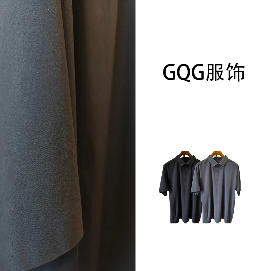 男士夏季凉爽轻薄设计感简约无缝POLO衫商务休闲短袖NA5SYDZ0455