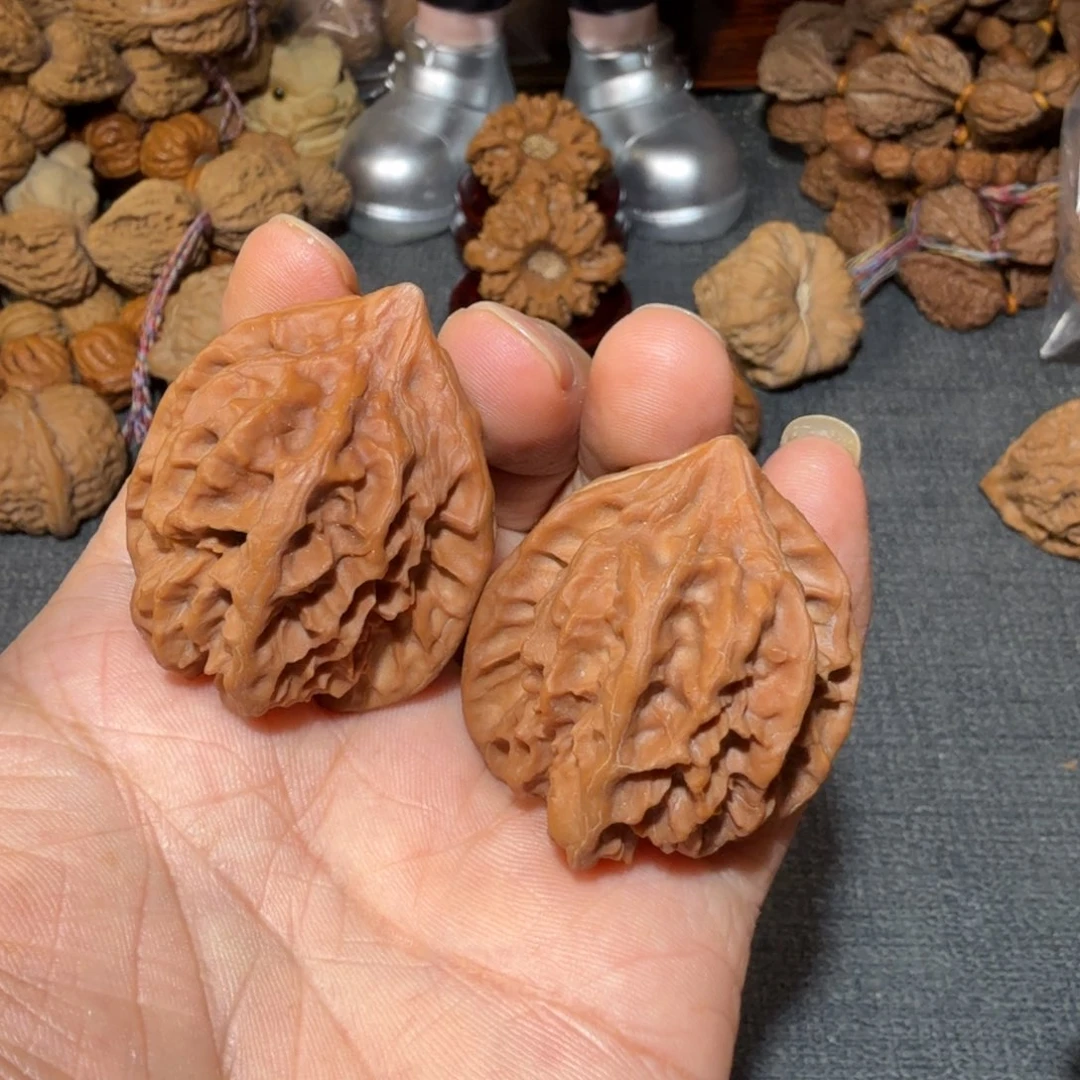 把件文玩核桃曹大龙40