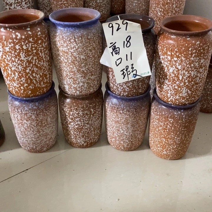粗陶红陶绿植花盆929