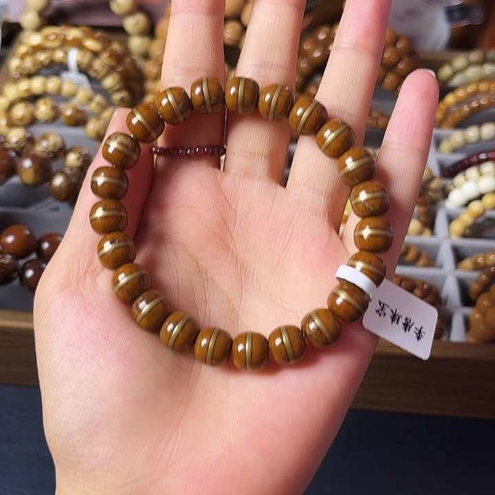 库克手串/手链紫金鼠一线天