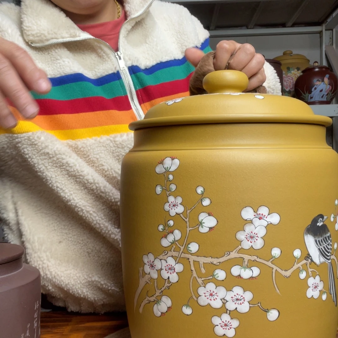 茶叶罐紫砂今天晚上