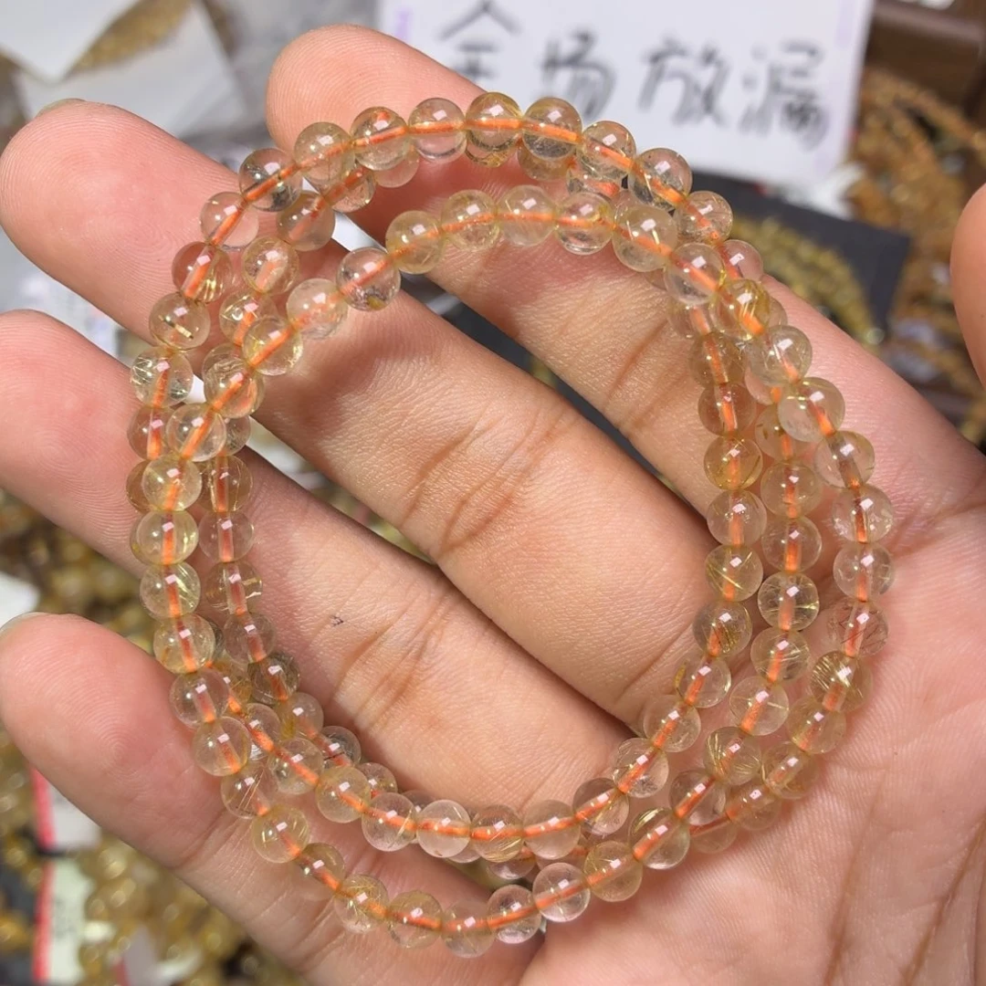 未镶嵌手链发晶卡5