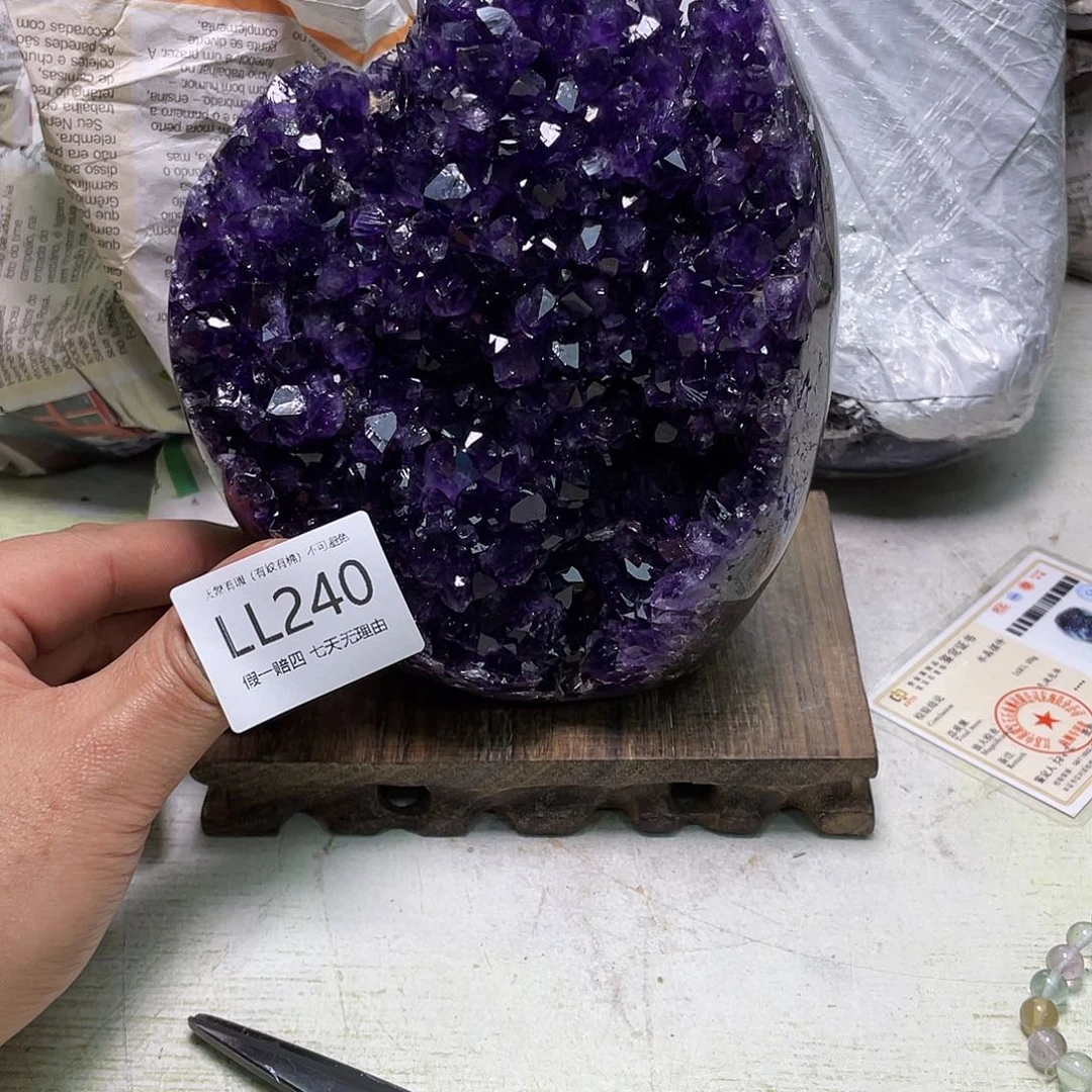 水晶天然水晶家居摆件未镶嵌