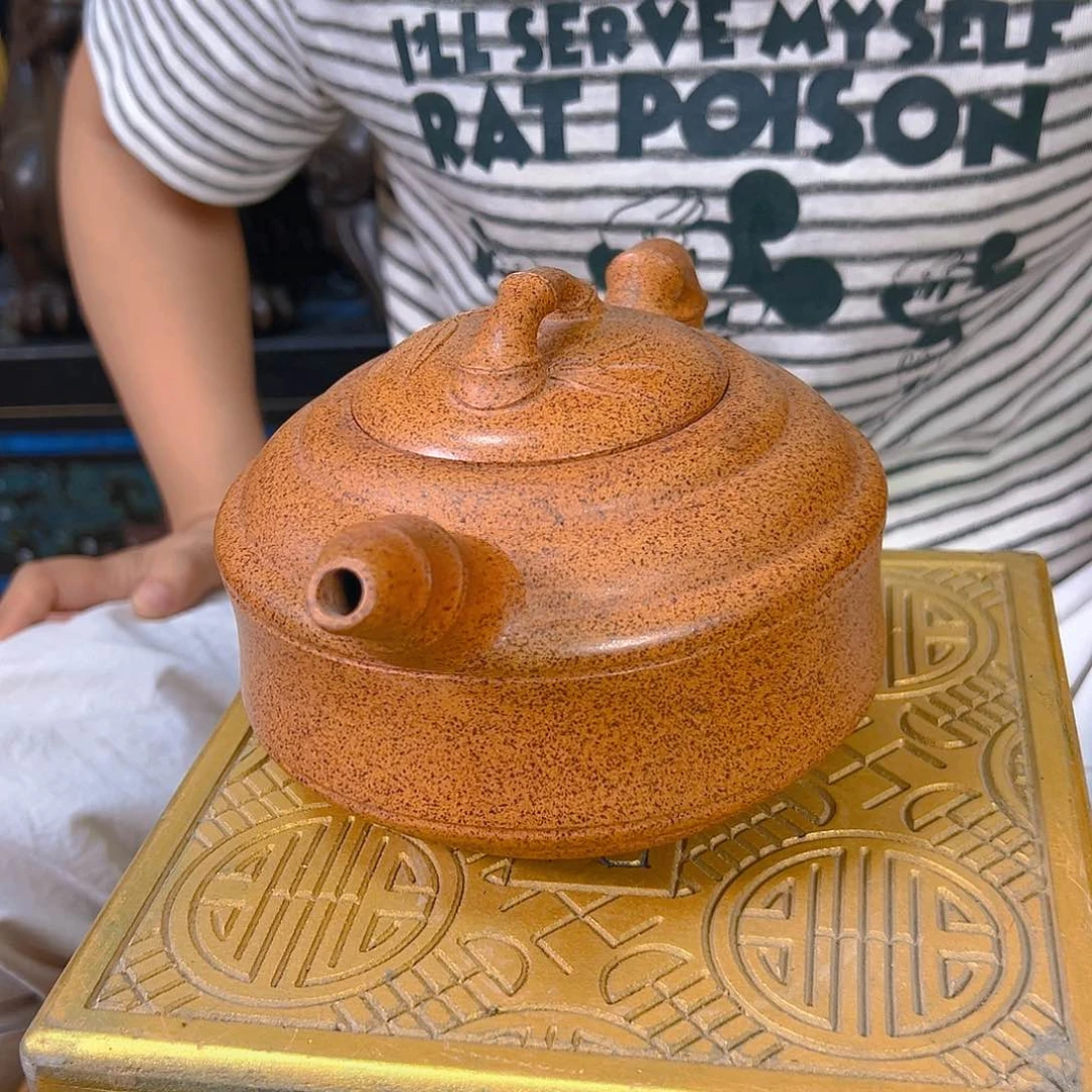 茶壶紫砂原矿紫砂壶