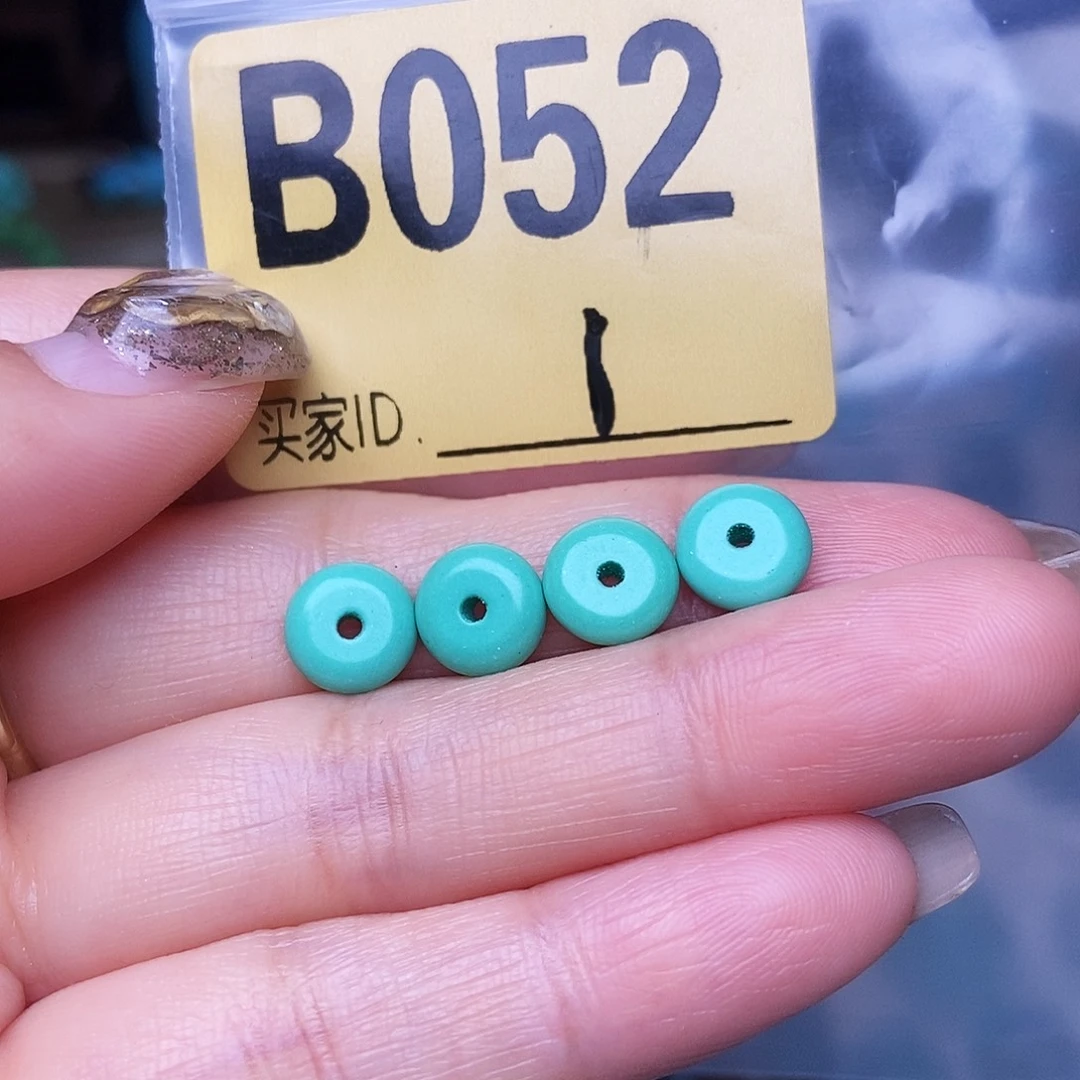 绿石头十堰特色手工古风配饰空竹十堰特色散珠