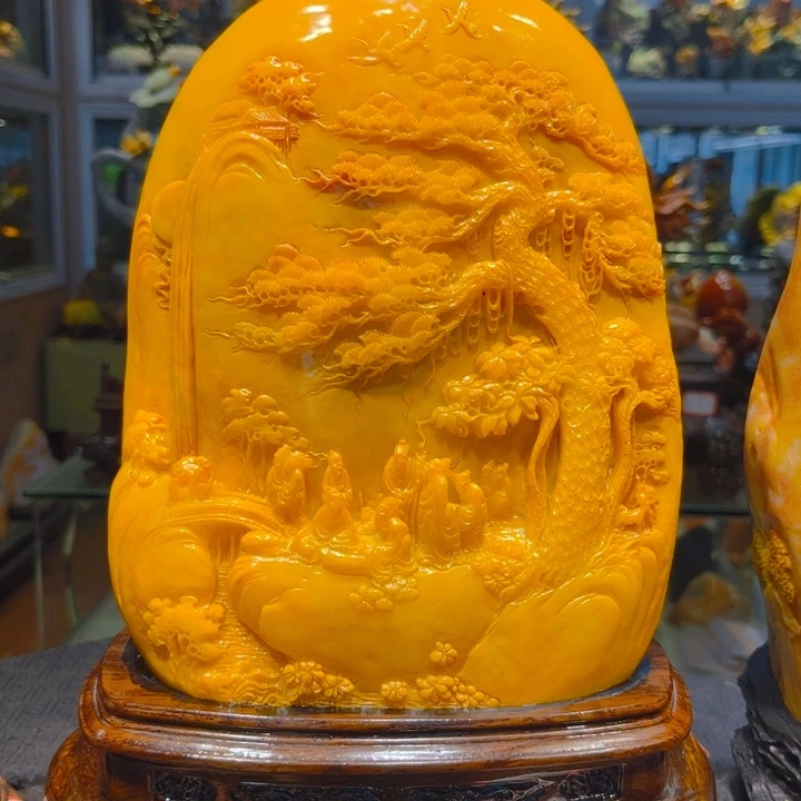 L***_寿山石寿山石雕刻艺术品