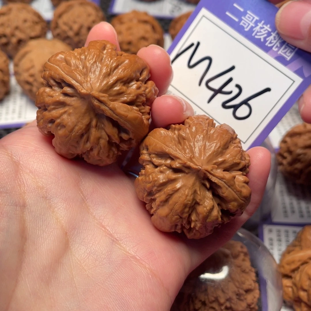 桃核把件M426号霸王龙40