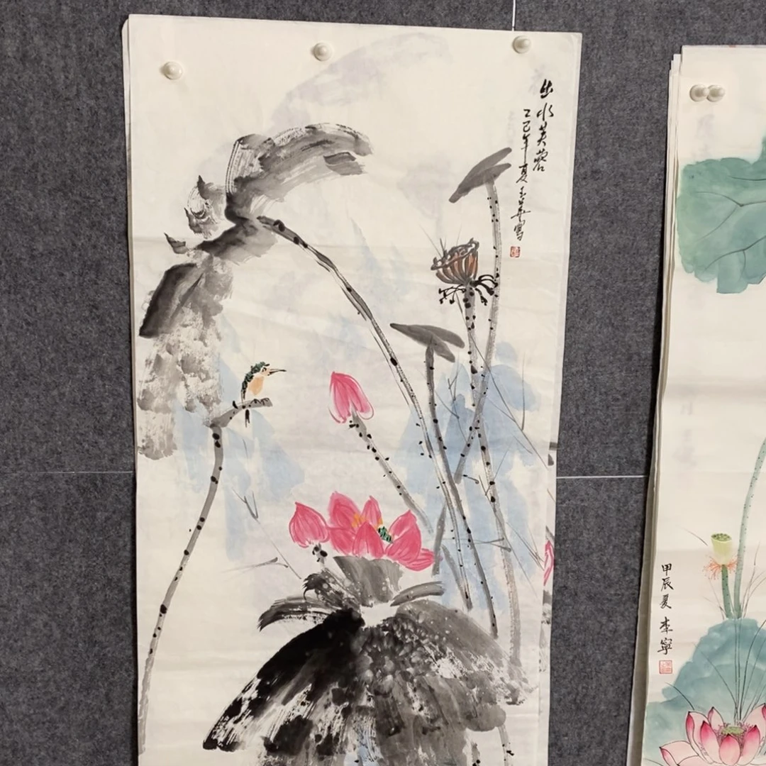 国画手写手绘国画作品107