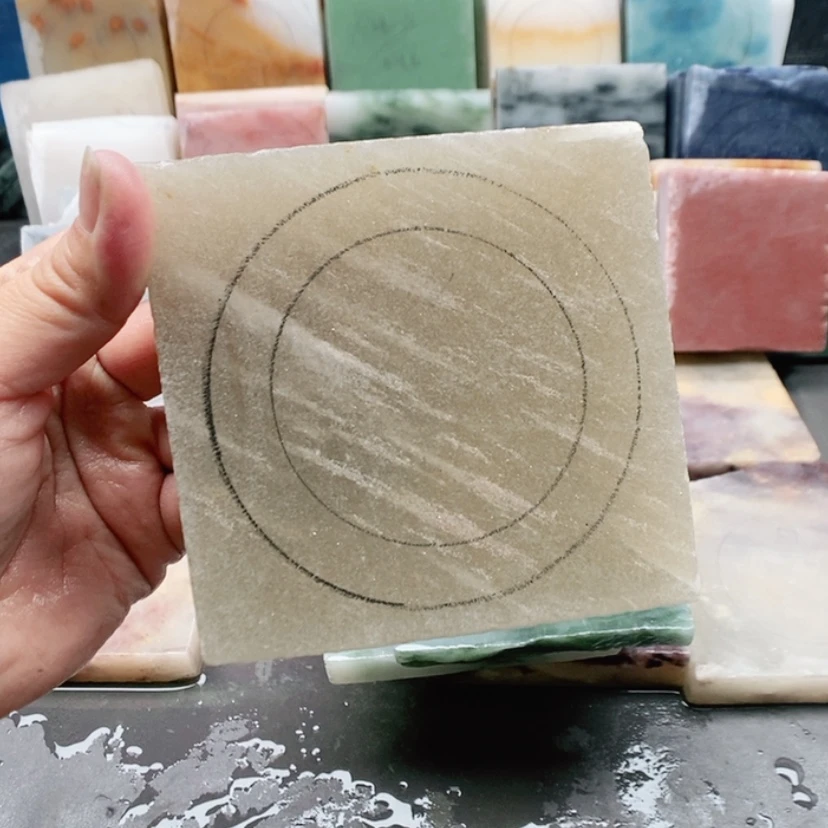 【闪购商品】石英质玉（金丝玉）手镯未镶嵌瑾****?加工定制